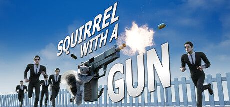 Squirrel With A Gun box art for Xbox Series X